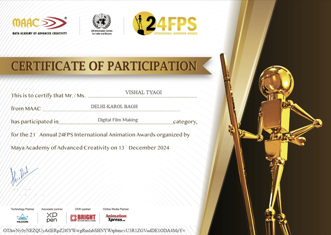 Certificates gallery 1