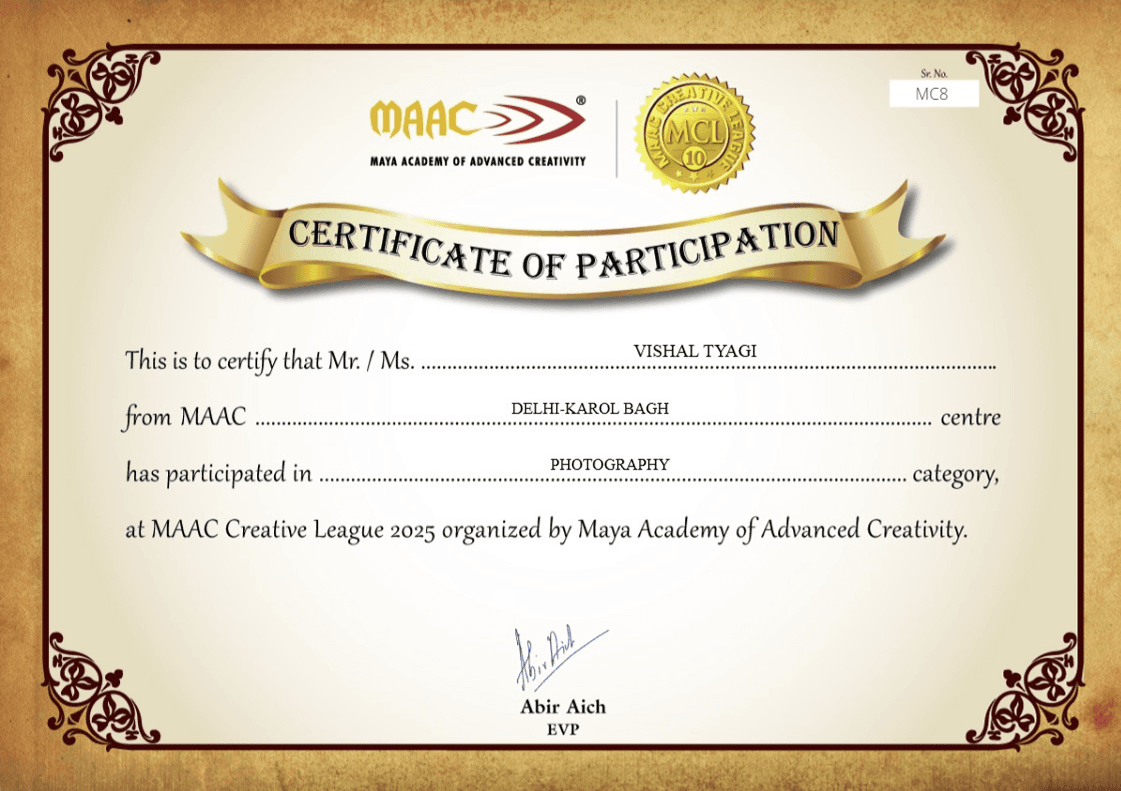 Certificates gallery 2